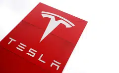 Tesla said sales in the July to September period reached US$23.35 billion, lower than the US$24.19 billion forecasted by analysts polled by Factset.