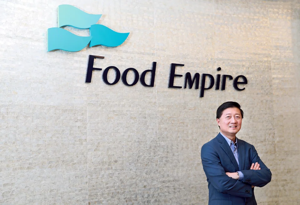Tan Wang Cheow, founder and chairman of Food Empire. CGS-CIMB analysts have highlighted Food Empire as an “undervalued consumer staple company” that is trading significantly below its peer average.