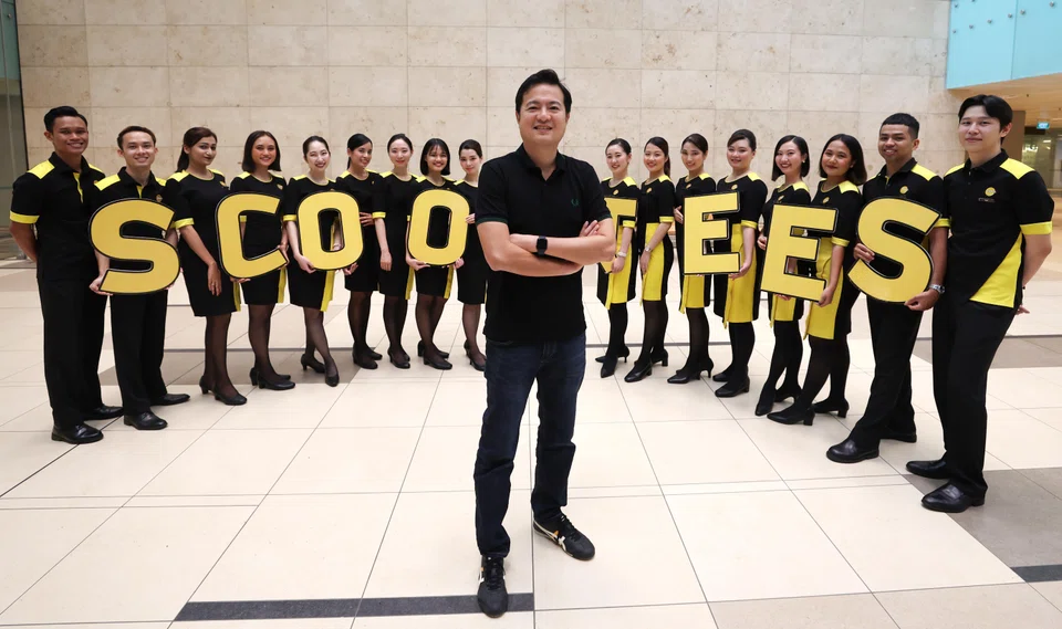 Scoot’s CEO Leslie Thng is sanguine about the year ahead. 