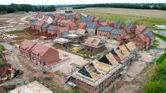 S&P Global’s construction purchasing managers’ index slips to 50.8 in August from 51.7 the month before, signalling that the industry is close to stagnation. 