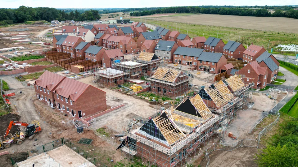 S&P Global’s construction purchasing managers’ index slips to 50.8 in August from 51.7 the month before, signalling that the industry is close to stagnation. 