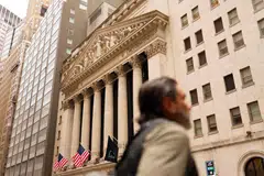 The Dow Jones Industrial Average eked out a gain of less than 0.1 per cent at 34,947.28, while the tech-rich Nasdaq Composite Index added 0.1 per cent at 14,125.48 to close the week.