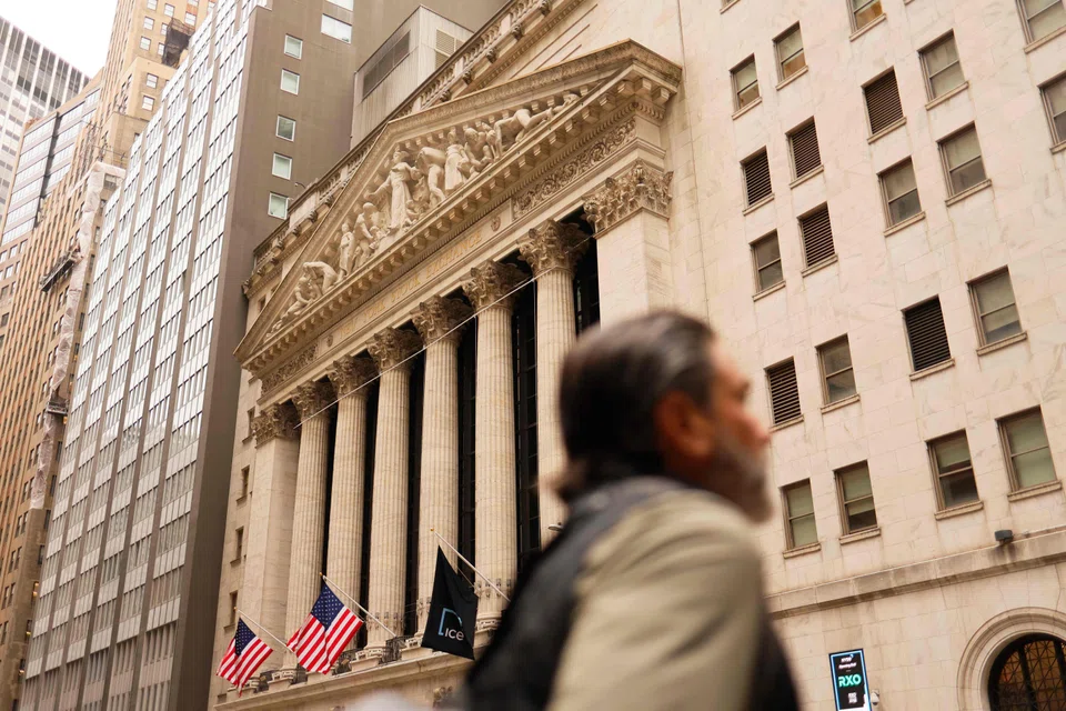 The Dow Jones Industrial Average eked out a gain of less than 0.1 per cent at 34,947.28, while the tech-rich Nasdaq Composite Index added 0.1 per cent at 14,125.48 to close the week.