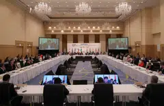 In their communique, the G7 members pledged to collectively increase offshore wind capacity by 150 gigawatts by 2030 and solar capacity to more than one terawatt.