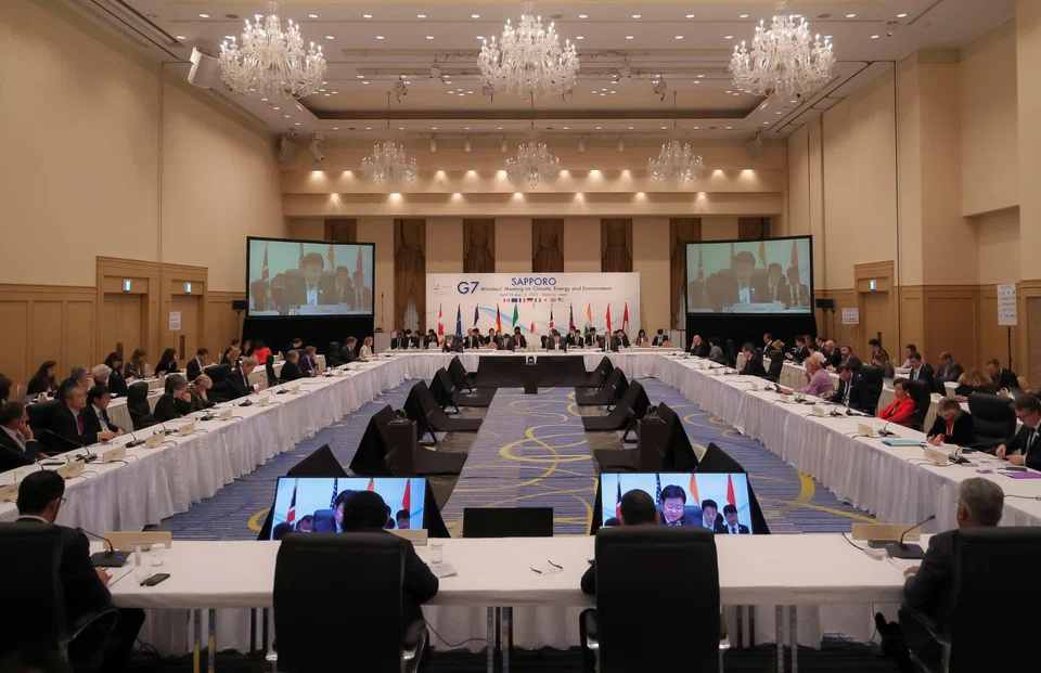In their communique, the G7 members pledged to collectively increase offshore wind capacity by 150 gigawatts by 2030 and solar capacity to more than one terawatt.