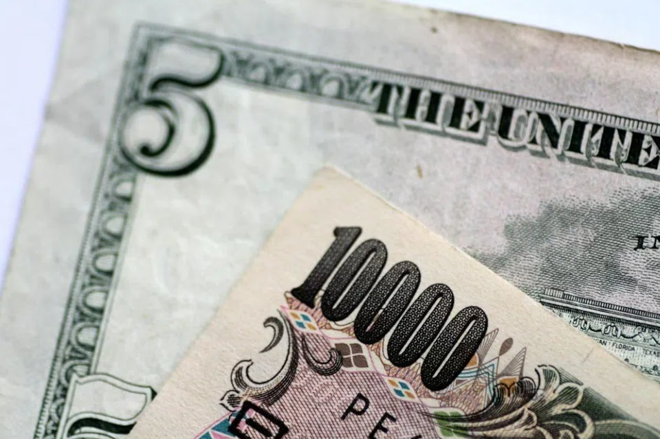 The greenback is up 1 per cent against the yen at 133.45, the highest since Apr 3.