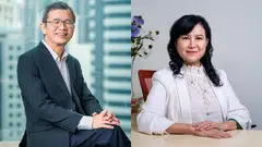 The company's founders are Cheng Shoong Tat (left), who is chairman and chief executive, and his wife, Dr Ong Fung Chin, the company's president and chief medical officer.
