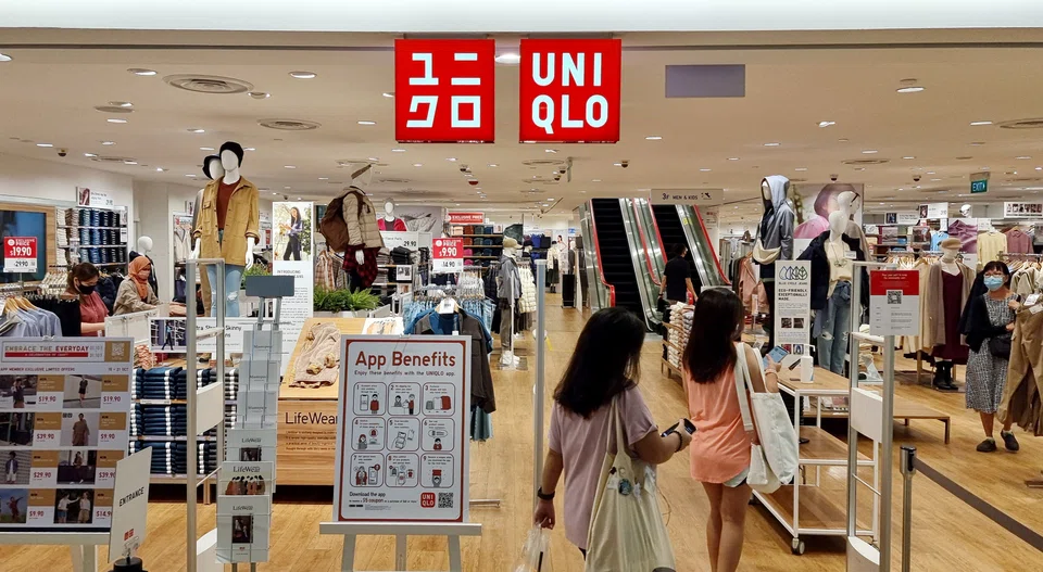 Uniqlo, which is one of Wing Tai Holdings' apparel brands in Singapore, helped contribute to its higher net profits in FY2022. 