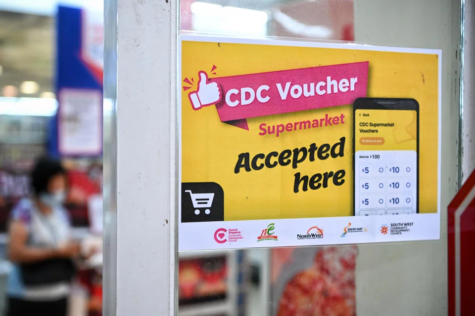 The package includes an additional S$200 in CDC vouchers for all Singaporean households.