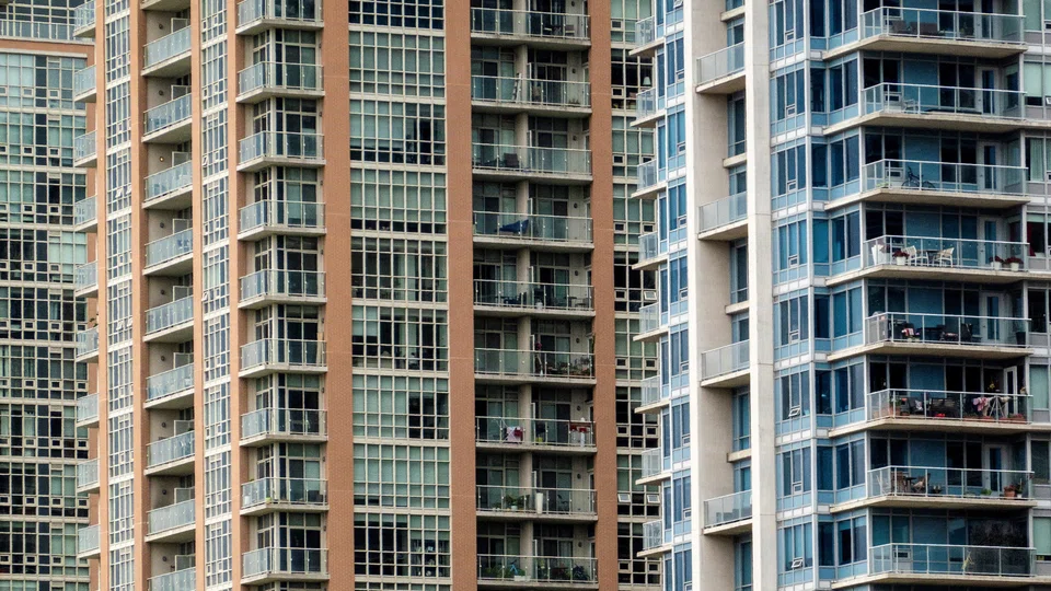 On a year-over-year basis, Toronto's number of home sales fall 5.2 per cent. 