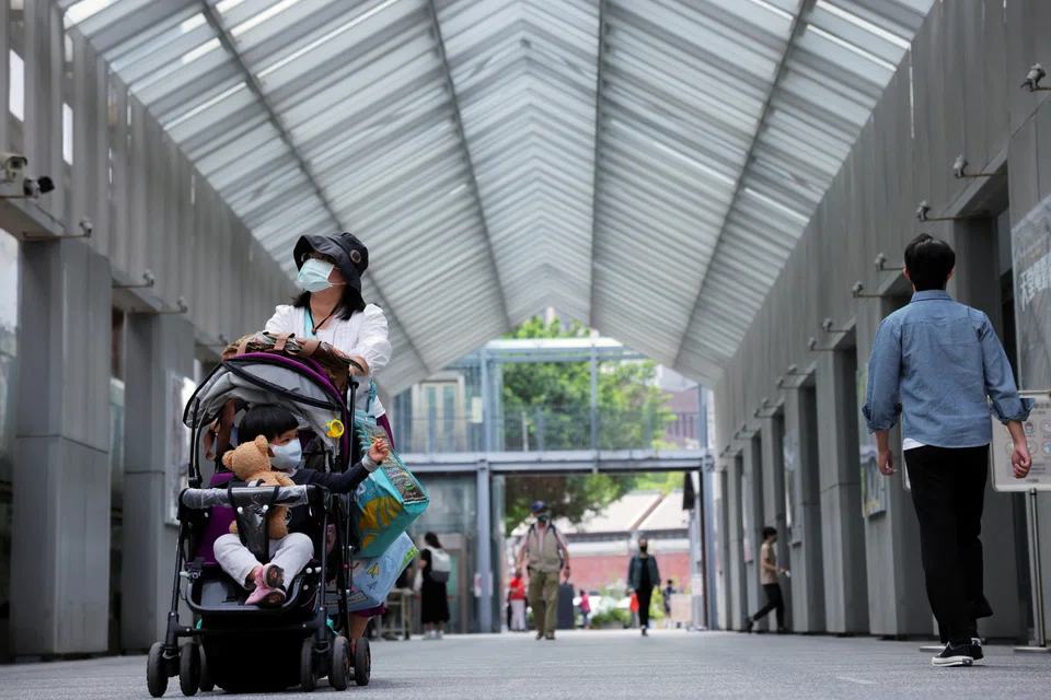 Taiwan has been dealing with a spike in local cases since the start of the year, but the numbers overall remain small - 18,436 since Jan 1 for a population of some 23 million - and just 4 people have died.