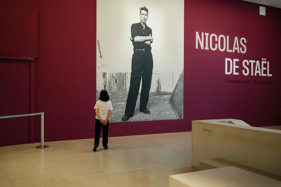 A picture of late French artist Nicolas de Stael (1914-1955), a key figure on the post-war French art scene.