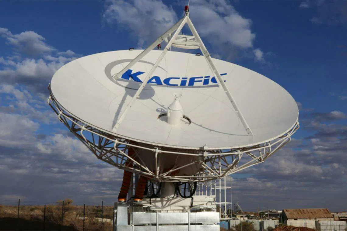 KACIFIC Broadband Satellites is in advanced talks to go public via a special purpose acquisition company, with Singapore’s Pegasus Asia the leading contender, according to people familiar with the matter.