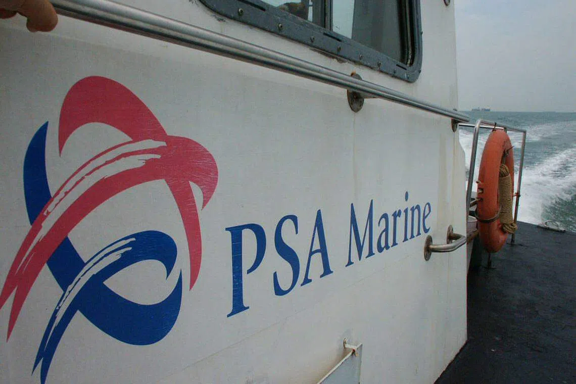 Sembcorp Marine and PSA take top Asian awards