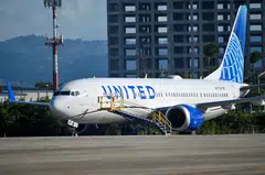 United is a leading operator of the MAX 9, which was partially grounded for three weeks following the blowout.