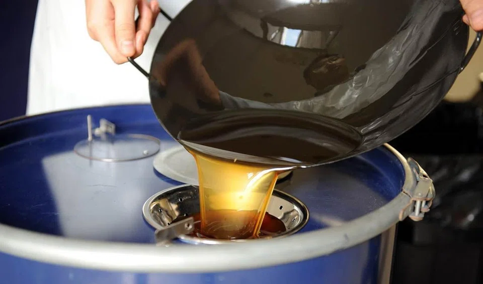 Some collection agents have been unable to pay the rates that restaurants are asking for their used cooking oil.