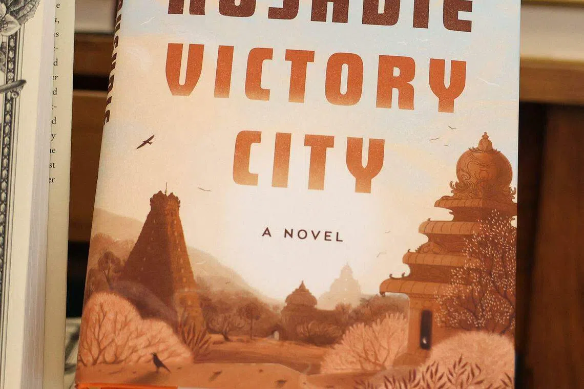 Salman Rushdie's first book since he was attacked in August 2022 has hit store shelves in the United States. 