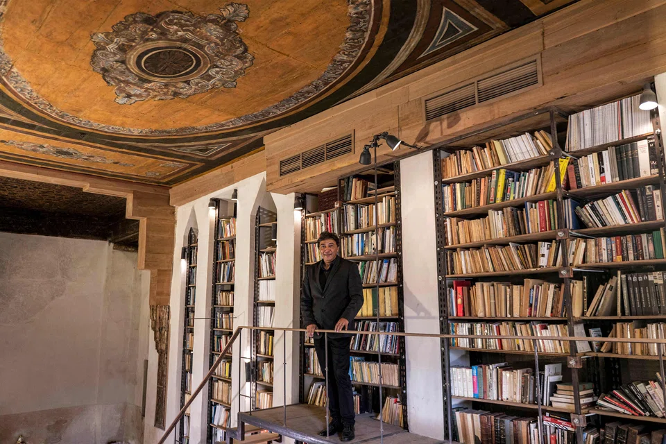 Egyptian architect Alaa el-Habashi bought the 17th-century building of Beit Yakan once known locally as “the dump" and spent a decade turning it into a community space.