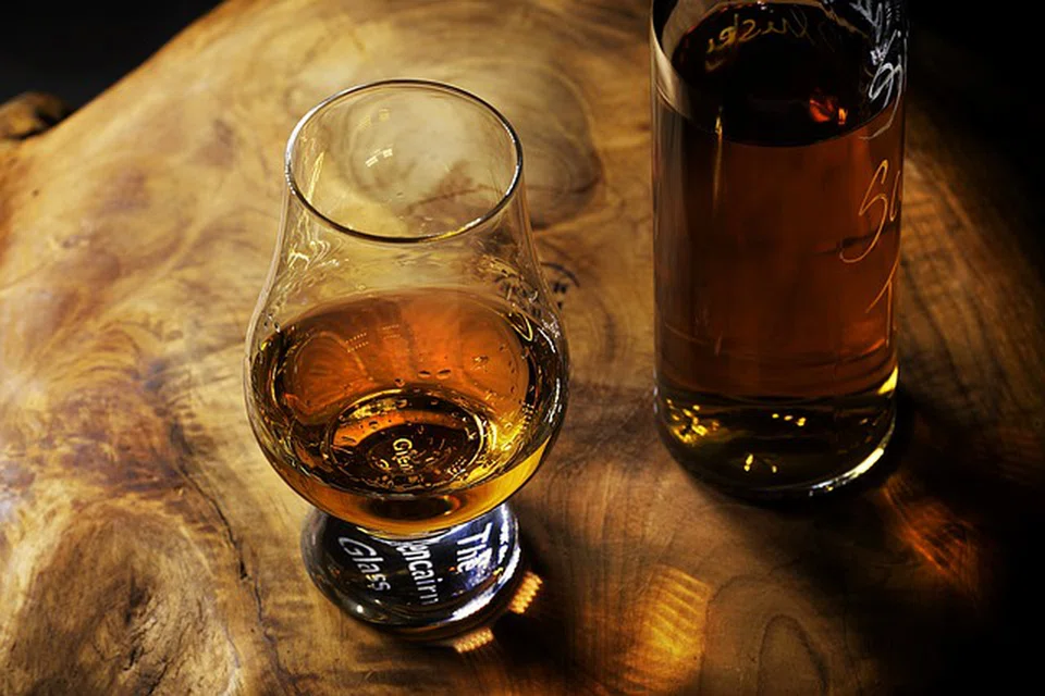 Growth in Emperador's whisky segment revenue is attributed to higher sales of single malts across almost all regions around the world, and the return of travel retail. 