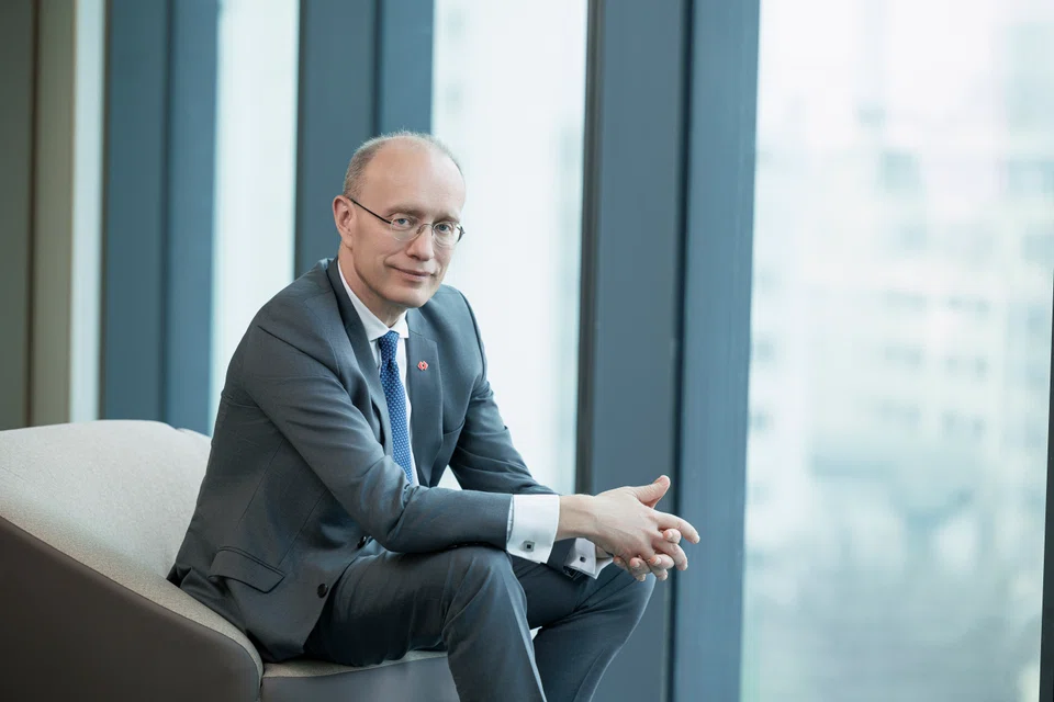 Techcombank chief executive Jens Lottner sees more prospects to serve young, digitally savvy Vietnamese.