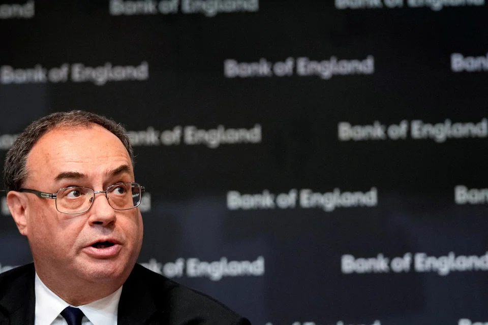 Bank of England governor Andrew Bailey says "we are not seeing a lot of sticky persistence" in inflation and "that is the judgment we have to keep coming back to".