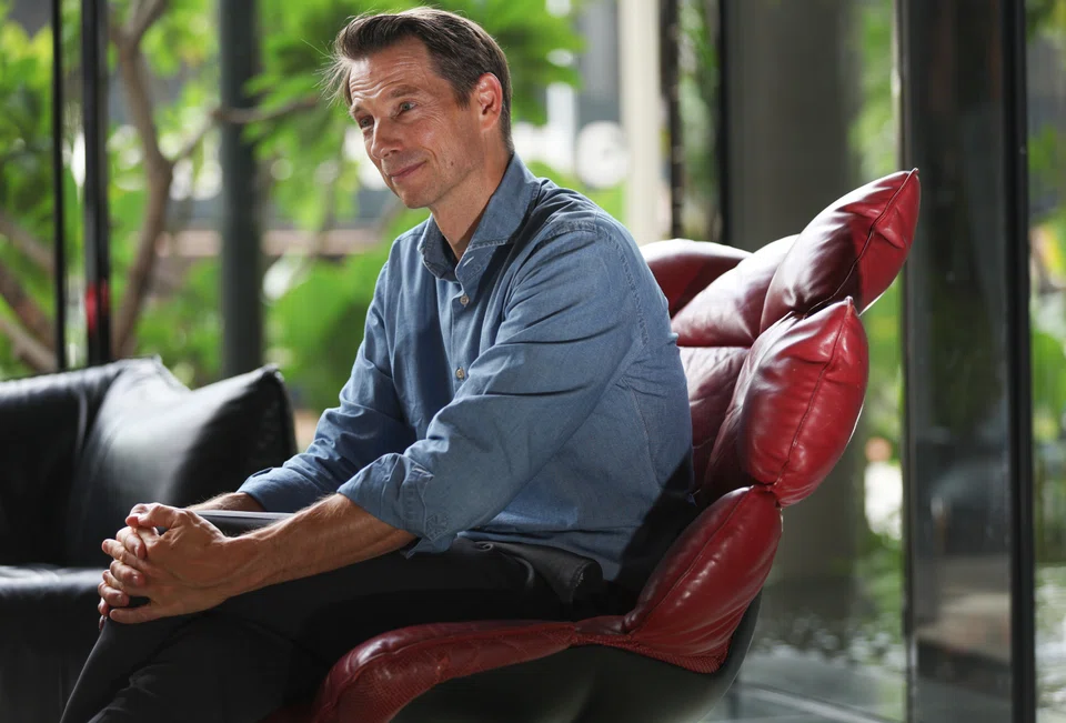  “We don’t wake up thinking we want to be big – we don’t want to be a big brand, we want to be a great brand,” says Bertrand Thomas, co-founder of  independent, family-owned French skincare brand Caudalie