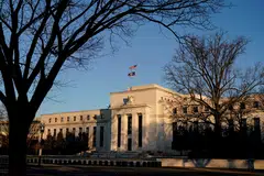 76 of 82 economists predicting a quarter-point hike in line with interest rate futures, bringing the federal funds rate to 4.75 per cent-5.00 per cent.
