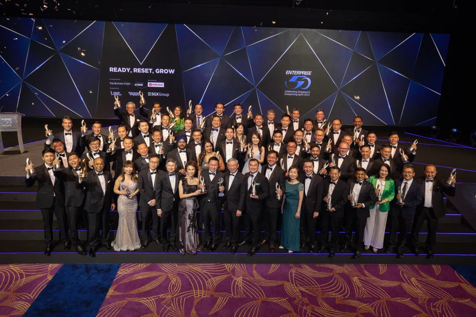 Over 760 business leaders and VIPs attended the gala dinner held at the Resorts World Convention Centre on Nov 23. 