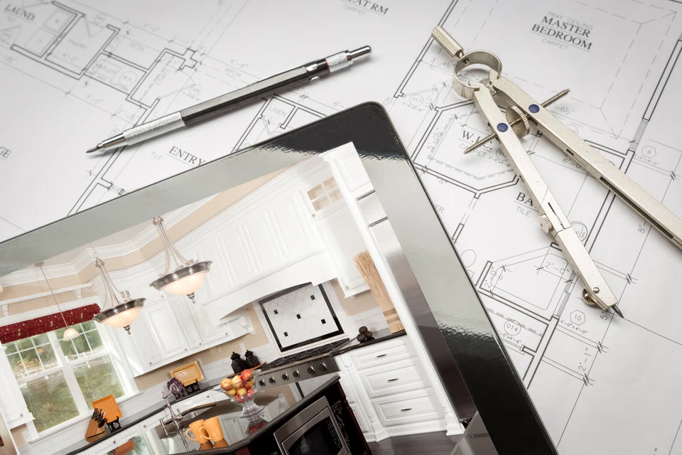 Home renovations made easier using technology.