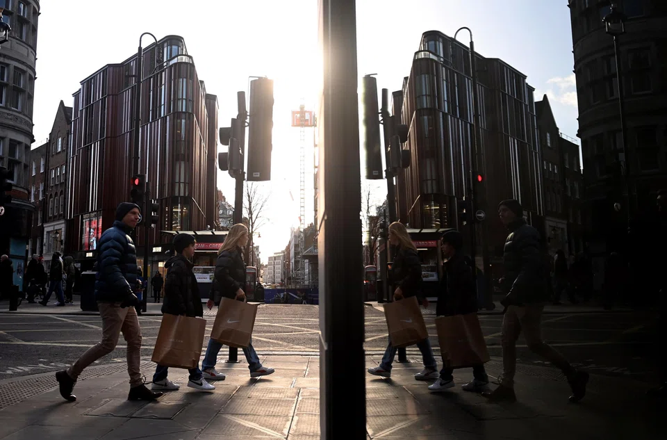 The budget deficit underscore risks to the UK economy as Prime Minister Rishi Sunak struggles to contain inflation near a four-decade high and strikes crippling the public services.