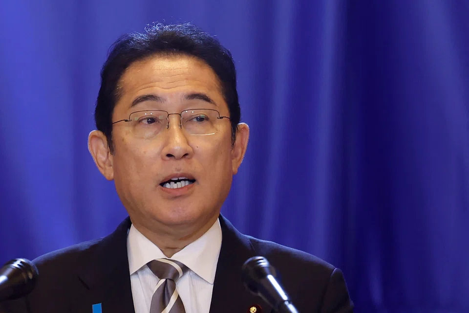 “There have been numerous harassment calls believed to originate from China and instances of stones being thrown into the Japanese embassy and Japanese schools. It must be said these are regrettable,” Fumio Kishida told reporters.