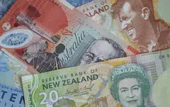 The Australian dollar was little changed at US$0.6413 on Tuesday, having been rangebound between US$0.6388 and US$0.6421 overnight.