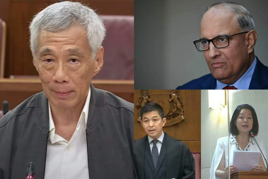 PM Lee said in Parliament on Wednesday (Aug 2) that in the matter of the extramarital affair between former Speaker Tan Chuan-Jin and MP Cheng Li Hui, he should have "forced the issue" earlier.  