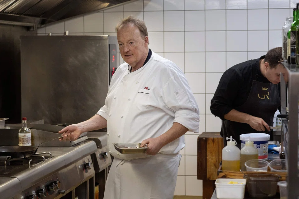 While few used olive oil in South Africa three decades ago, many farms have started planting olives, and it is now possible to get "artisanal, fantastic products" locally, says restaurateur Christophe Dehosse.