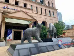 In the second quarter of 2023, the aggregate reported earnings of FBMKLCI 30 constituents came in 11 per cent lower quarter on quarter at RM14.1 billion.