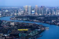 London-based postings in executive management, human resources and marketing have dropped to 41 per cent of all open roles.