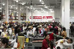 Tens of thousands of people – many from Hong Kong – lined up for more than three hours in January to enter a newly opened Costco in the neighbouring tech hub of Shenzhen. 