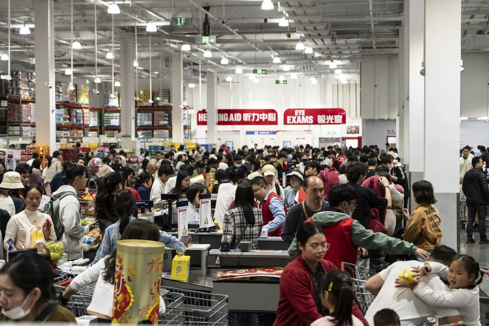 Tens of thousands of people – many from Hong Kong – lined up for more than three hours in January to enter a newly opened Costco in the neighbouring tech hub of Shenzhen. 