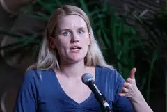 Frances Haugen last year leaked reams of internal studies showing Facebook executives knew of their site’s potential for harm, prompting a renewed US push for regulation.