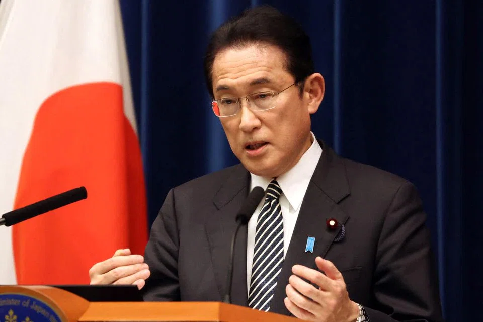 JAPANESE Prime Minister Fumio Kishida kicked off his South-east Asia tour on Friday (Apr 29), meeting his Indonesian counterpart to discuss regional responses to the Ukraine crisis as well as counter China's growing assertiveness in the region.