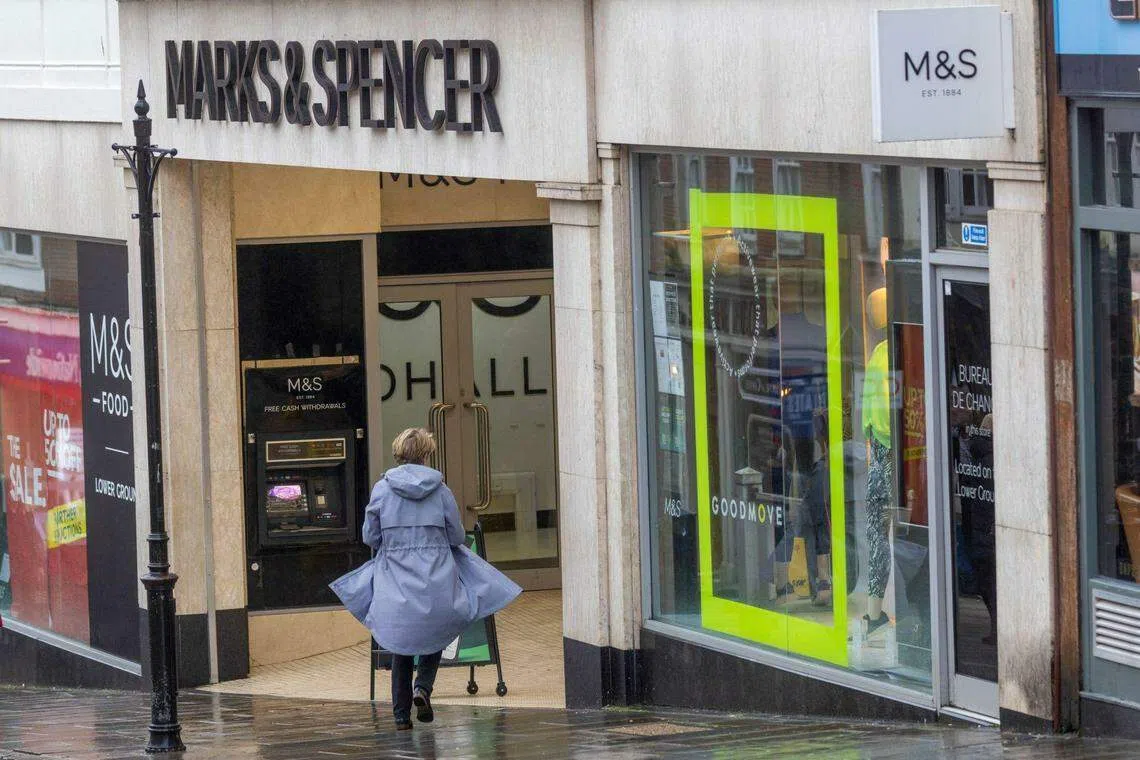 M&S cut the price of 70 staple products, such as beef mince, Greek style yoghurt, salmon fillets, chickpeas and tortilla wraps, by between 3 per cent and 25 per cent.