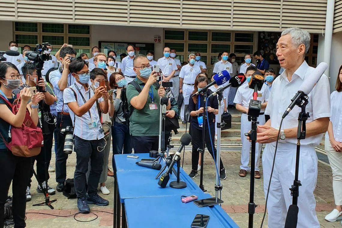 GE2020: PM Lee's PAP Ang Mo Kio team faces Reform Party challenge again