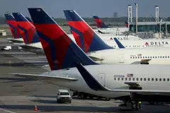 Investor anxiety over December booking trends have hurt airline stocks, even as Delta Air Lines emphasises it’s seeing strong demand.