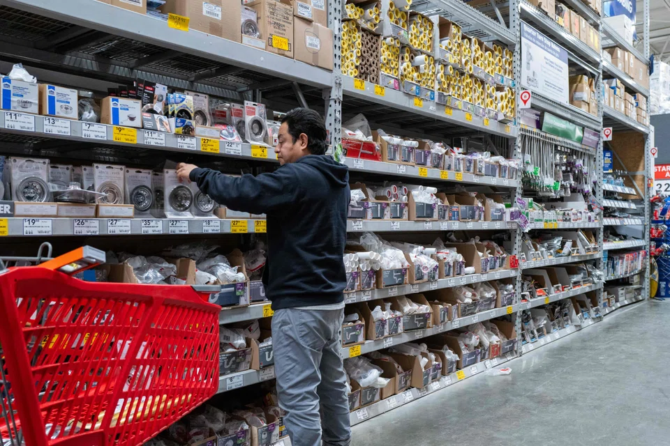 Excluding the volatile food and energy components, the PCE price index increased 0.4 per cent last month after rising by a downwardly revised 0.1 per cent in December.