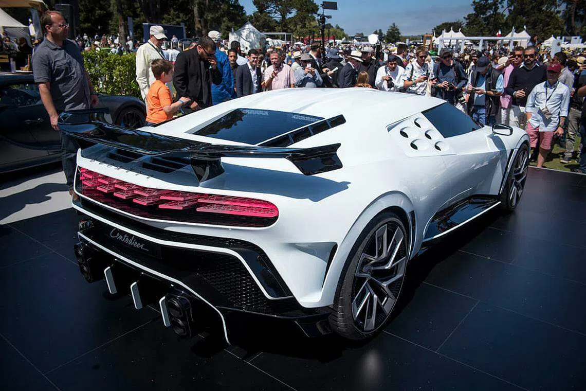 Bugatti channels early 1990s supercar swag in new US$8.9 million car