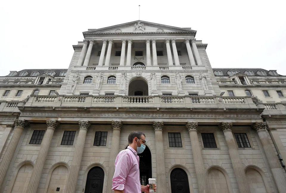 "I open the door to a policy rate reversal in the medium term when the domestic supports to demand fade and when weakness in external sources of demand bite," Bank of England's interest-rate setter Catherine Mann said.