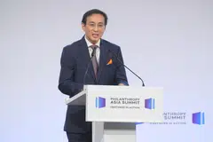 Temasek Trust's Desmond Kuek says PAA "will harness the strengths, ideas and best practices of members and partners to jointly pioneer philanthropic innovations, to realise our bold ambitions as an alliance to prime Asia as a force for good".