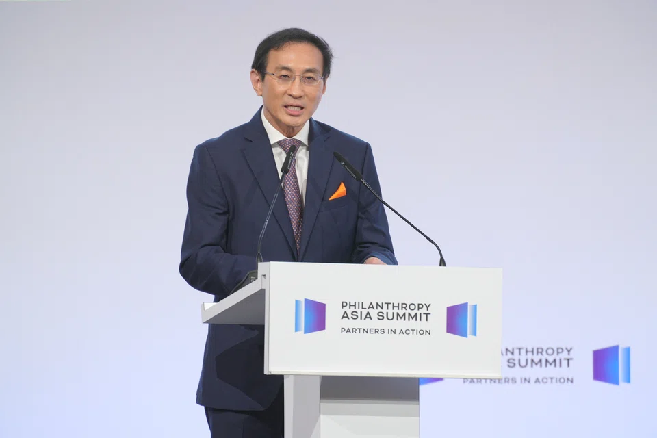 Temasek Trust's Desmond Kuek says PAA "will harness the strengths, ideas and best practices of members and partners to jointly pioneer philanthropic innovations, to realise our bold ambitions as an alliance to prime Asia as a force for good".