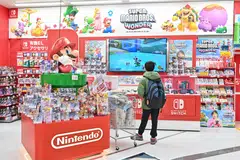 Nintendo is seen holding back its future slate of blockbuster game releases for the next-generation hardware, which adds to the downside of any delay.