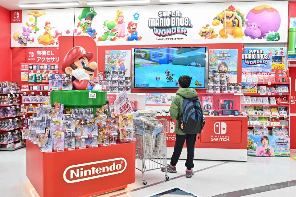 Nintendo is seen holding back its future slate of blockbuster game releases for the next-generation hardware, which adds to the downside of any delay.